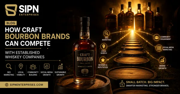 Whiskey brand marketing strategy for craft bourbon distilleries
