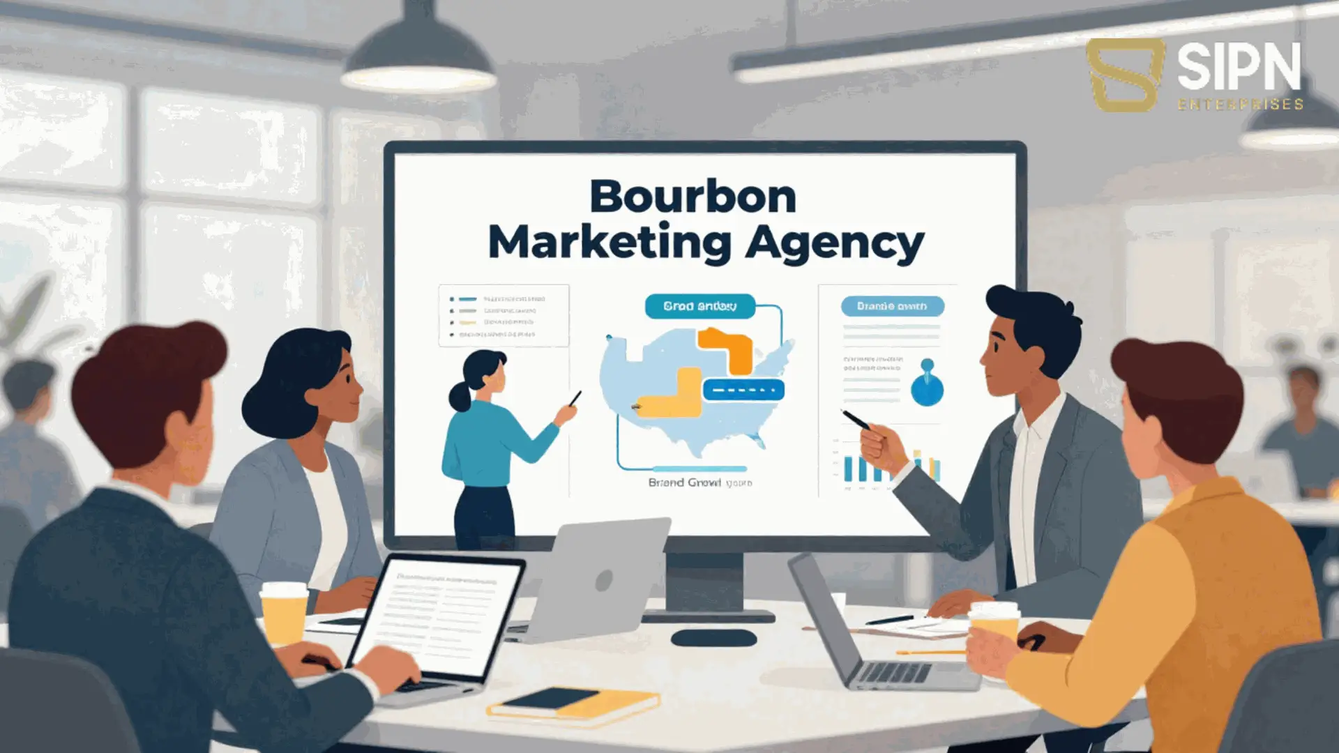 Bourbon marketing agency strategy planning for brand growth in the USA